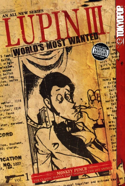 Lupin III: World's Most Wanted (2004) - Series 