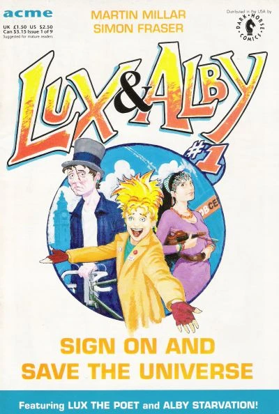 Lux & Alby Sign On And Save The Universe (1993) - Series 