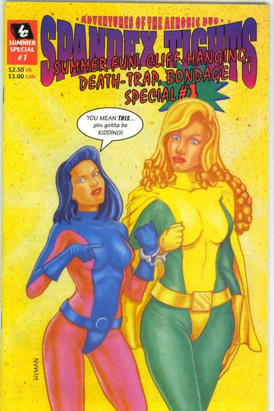 Lycra-Woman and Spandex Girl Summer Vacation Special