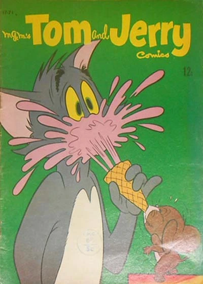 M-G-M's Tom and Jerry Comics (1967) - Series 