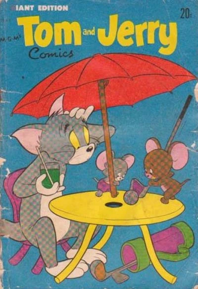 M-G-M's Tom and Jerry Comics Giant Edition (197) - Series 