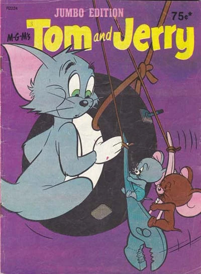 M-G-M's Tom and Jerry Jumbo Edition (1982) - Series 