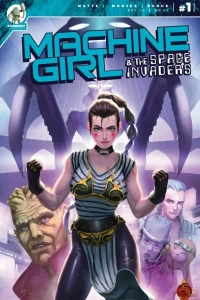 Machine Girl & the Space Invaders
