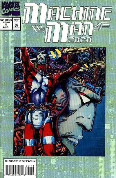 Machine Man 2020 (1994) - Series 