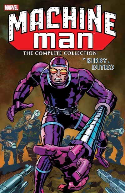 Machine Man by Kirby & Ditko: The Complete Collection (2016) - Series 