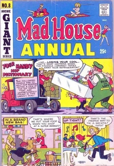 Mad House Annual (1970) - Series 