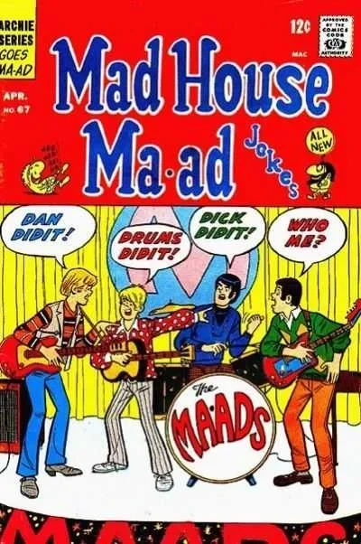 Mad House Ma-ad Jokes (1969) - Series 