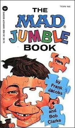 Mad Jumble Book