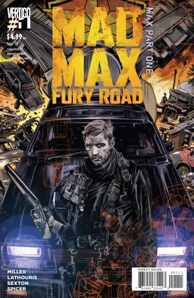 Mad Max: Fury Road: Max (2015) - Series 