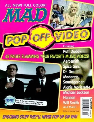Mad Pop Off Video (1998) - Series 