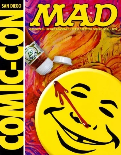 MAD San Diego Comic-con Edition