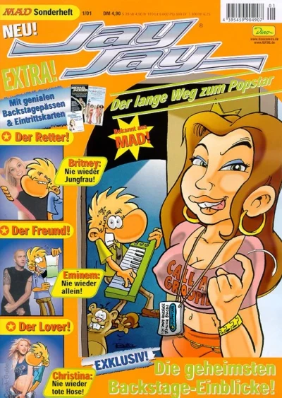 Mad Sonderheft (2001) - Series 