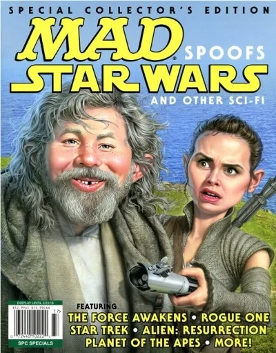 MAD Spoofs Star Wars and Other Sci-Fi (2017) - Series 