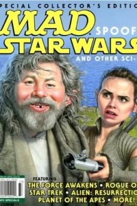 MAD Spoofs Star Wars and Other Sci-Fi