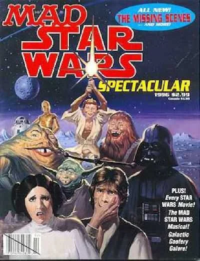 Mad Star Wars Spectacular