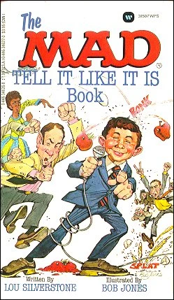 Mad Tell It Like It Is Book (1983) - Series 