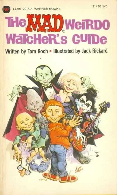 Mad Weirdo Watcher's Guide (1982) - Series 