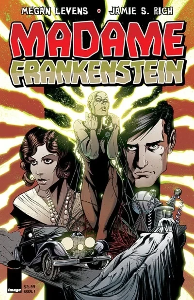 Madame Frankenstein (2014) - Series 