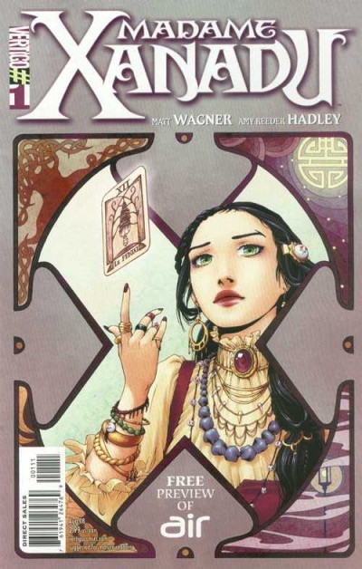 Madame Xanadu (2008) - Series 