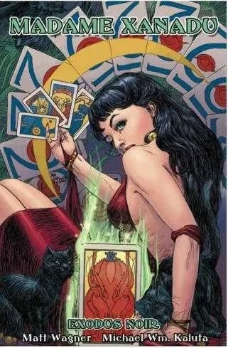 Madame Xanadu: Exodus Noir (2010) - Series 