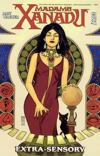 Madame Xanadu: Extra Sensory