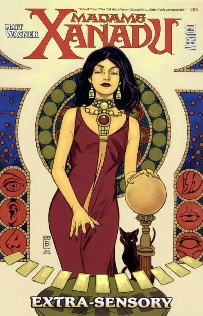 Madame Xanadu: Extra Sensory