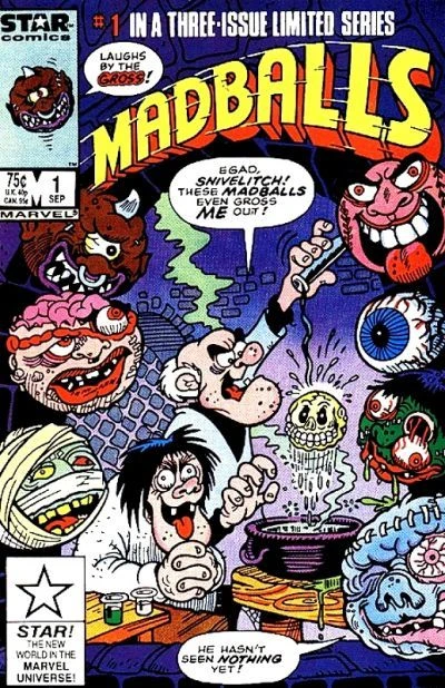 Madballs (1986) - Series 