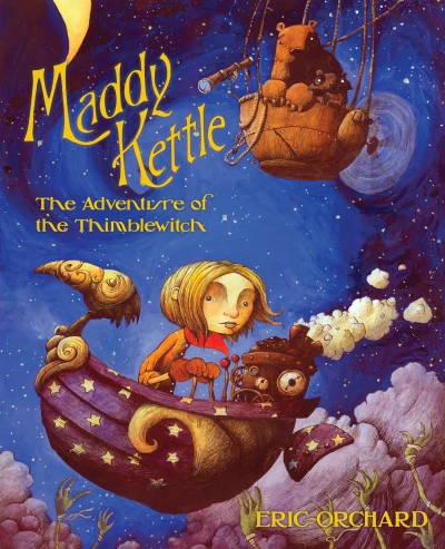 Maddy Kettle: The Adventure of the Thimblewitch (2014) - Series 