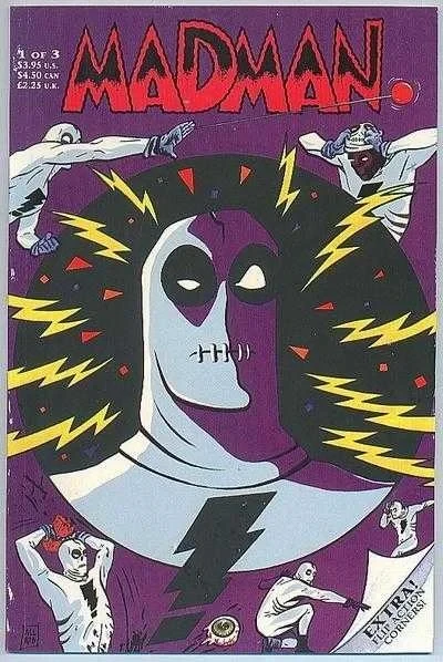 Madman (1992) - Series 