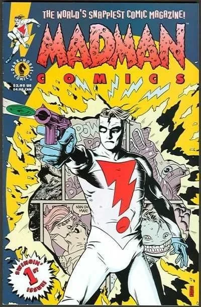 Madman Comics