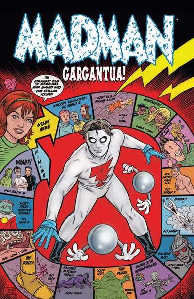 Madman GARGANTUA! (2007) - Series 