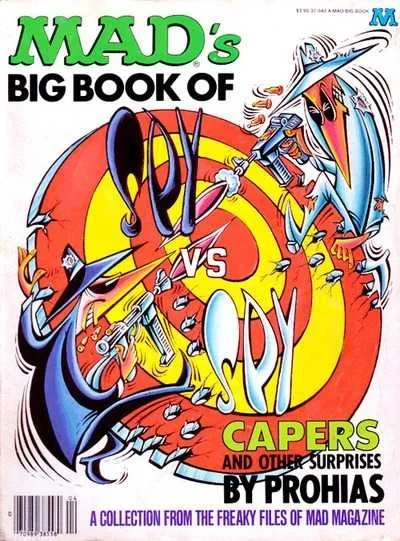 MAD's Big Book of Spy vs. Spy (1982) - Series 