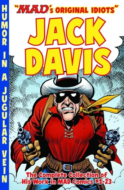 MAD's Original Idiots: Jack Davis (2015) - Series 