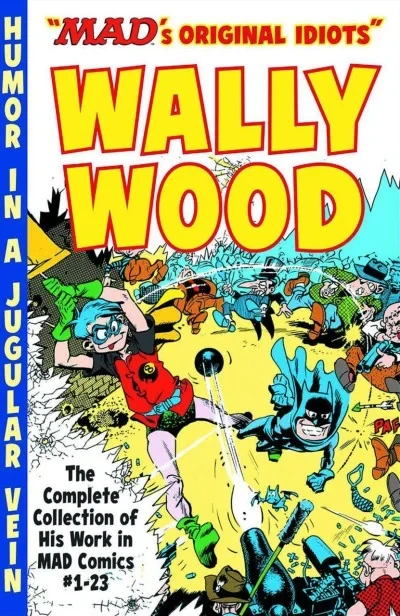 MAD's Original Idiots: Wally Wood (2015) - Series 