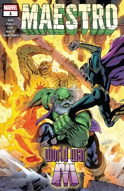 Maestro: World War M (2022) - Series 
