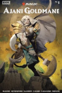 Magic - Ajani Goldmane