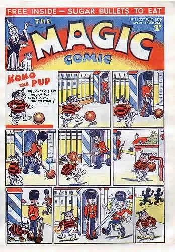 Magic Comic