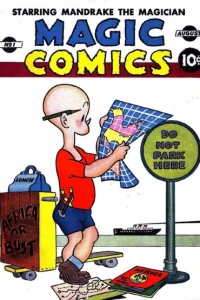 Magic Comics