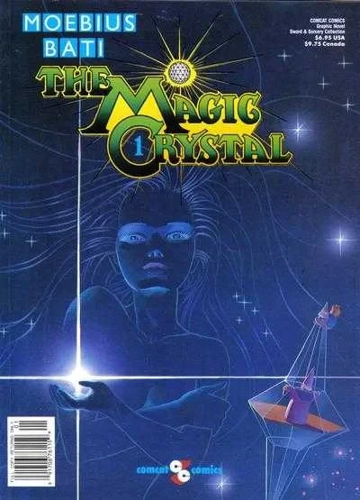 Magic Crystal (Trade Paperback, 1989) - Series 