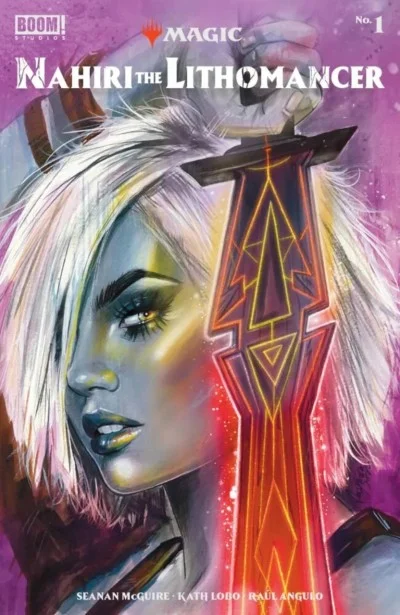 Magic: Nahiri: the Lithomancer