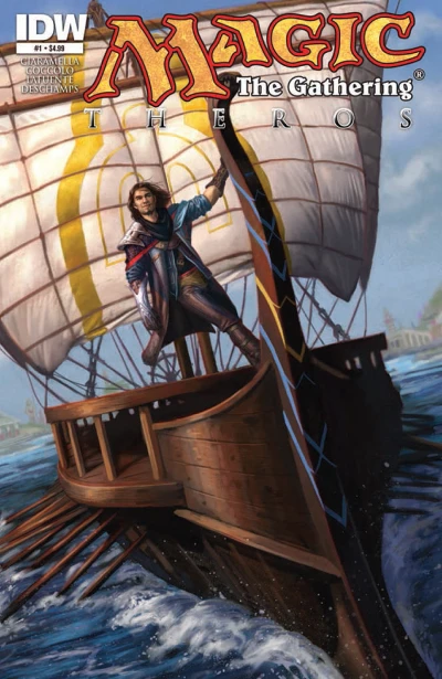 Magic: The Gathering--Theros