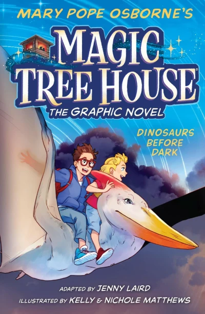 Magic Tree House: The Graphic Novel (2021) - Series 