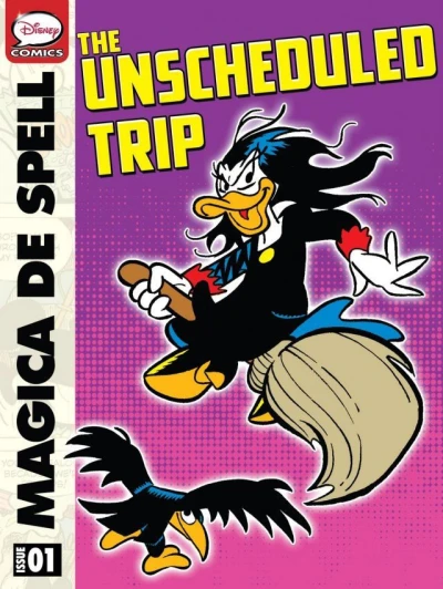 Magica De Spell And the Unscheduled Trip (2013) - Series 