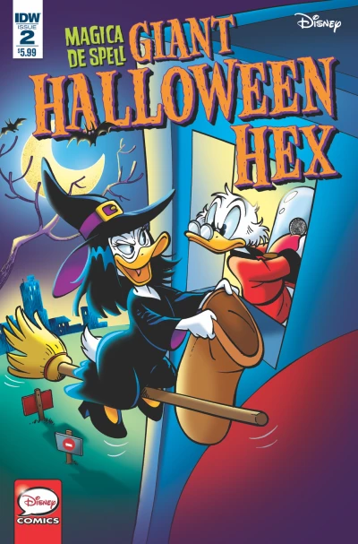 Magica de Spell Giant Halloween Hex (2018) - Series 