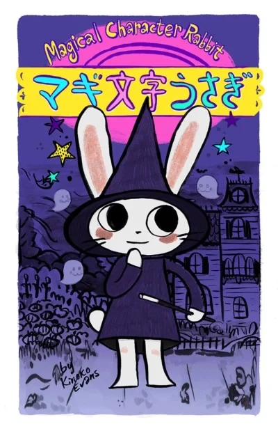 Magical Character Rabbit
