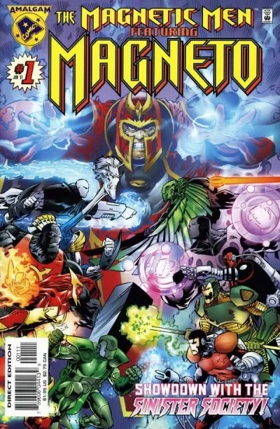 Magnetic Men featuring Magneto