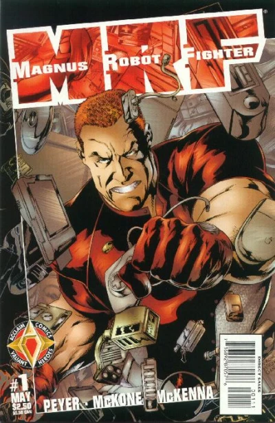 Magnus Robot Fighter