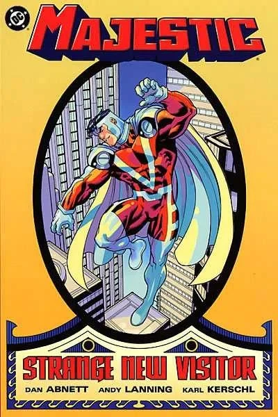 Majestic: Strange New Visitor (2005) - Series 