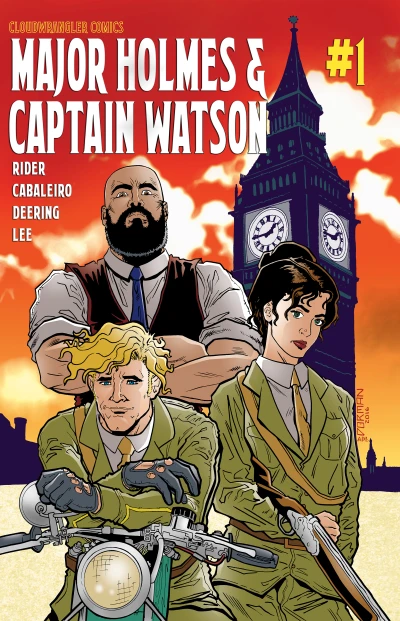 Major Holmes & Captain Watson