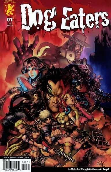 Malcolm Wong's Dog Eaters